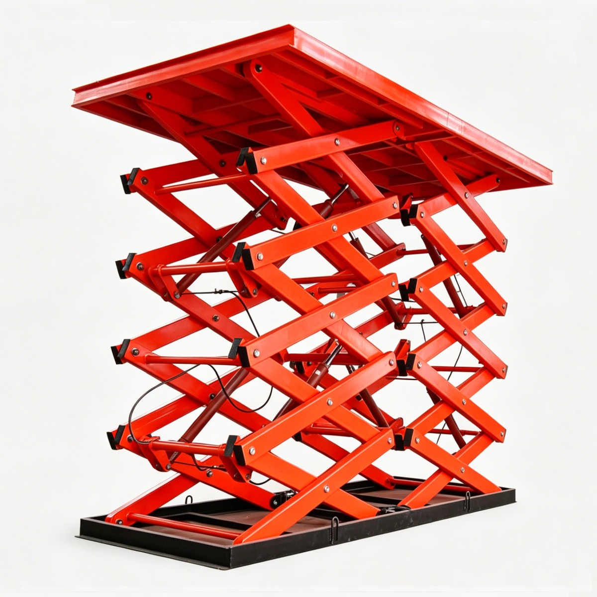 泉州德化美湖乡重型固定升降机